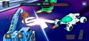 Robot Car War Battle Arena screenshot #3 for iPhone