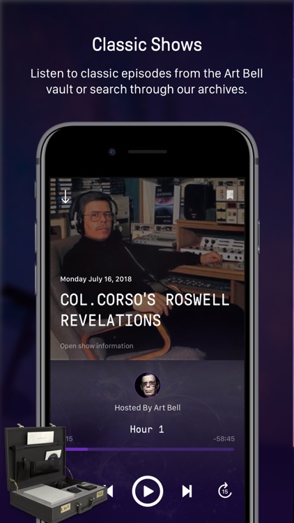 Coast to Coast AM Insider screenshot-3