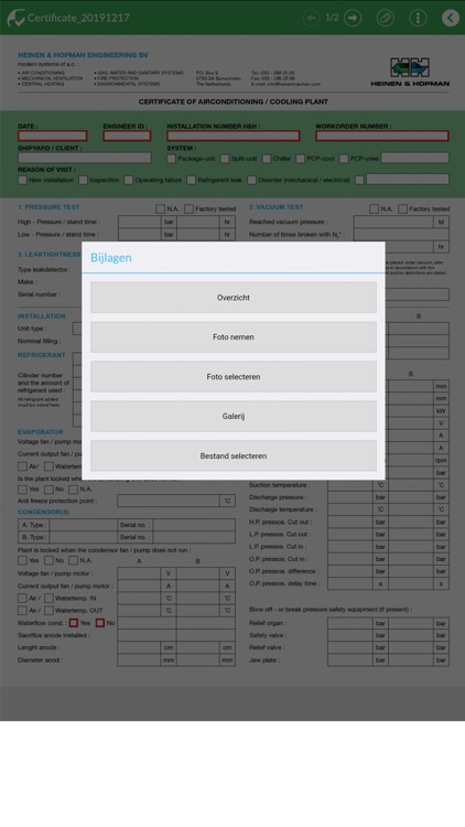 TOPforms - Heinen & Hopman screenshot-4