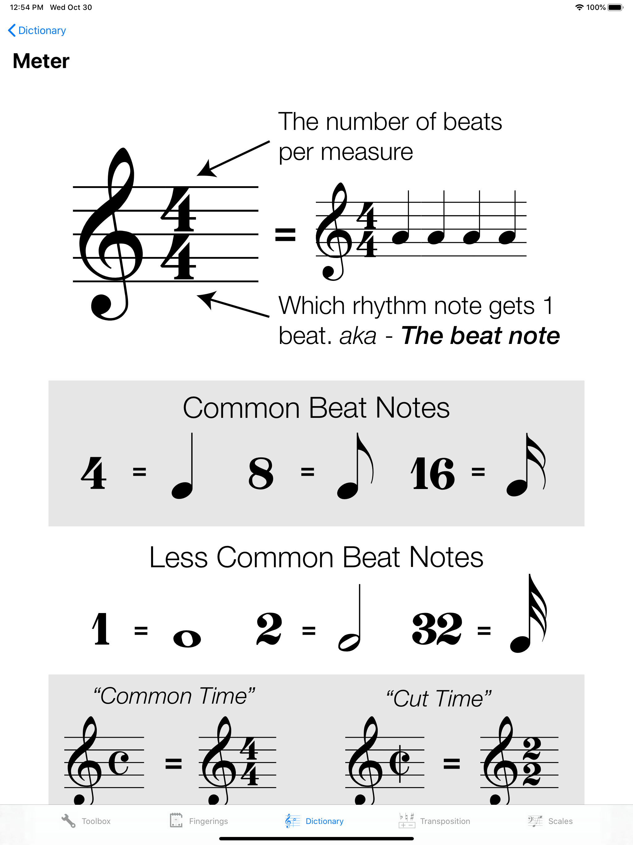 Band Toolbox