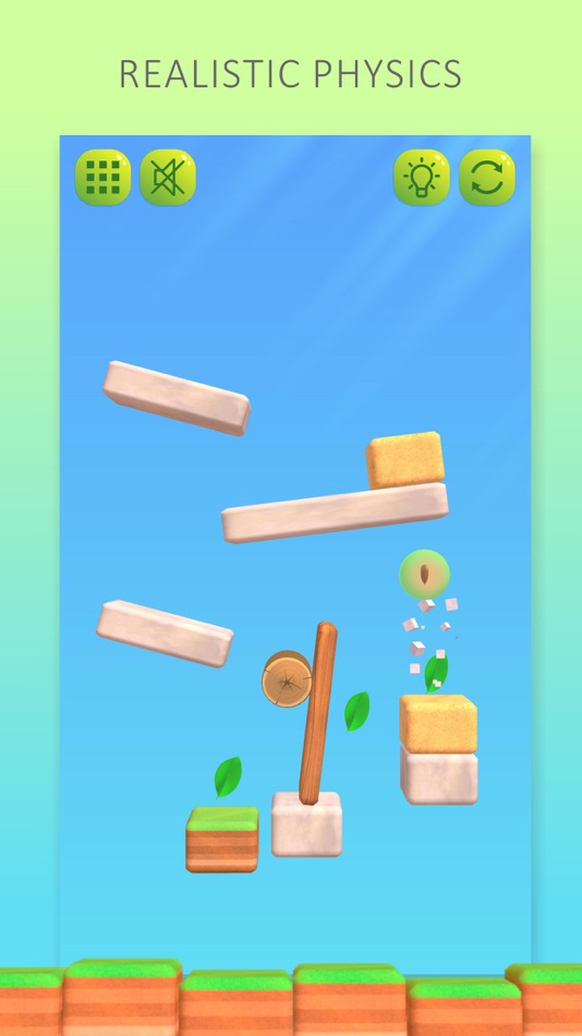 #4. Life Leaf - physics puzzle box (iOS) 由: Sergey Dubovitsky