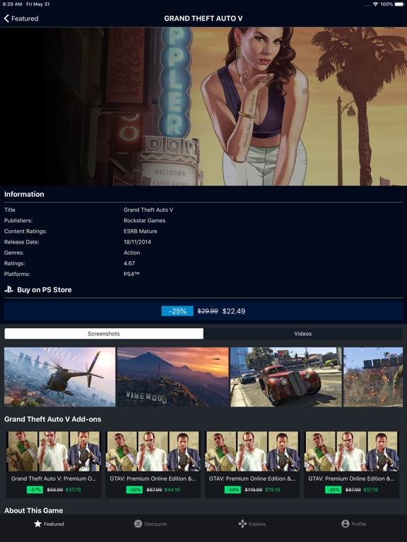 Screenshot #6 pour Game Deals Tracker