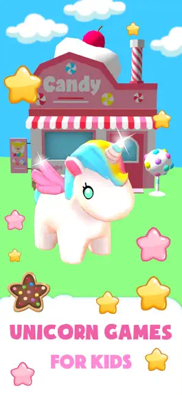 Game screenshot Unicorn games for girls 6+ mod apk