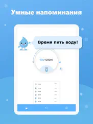 напоминание пить воду - пить в айпад изображения 1