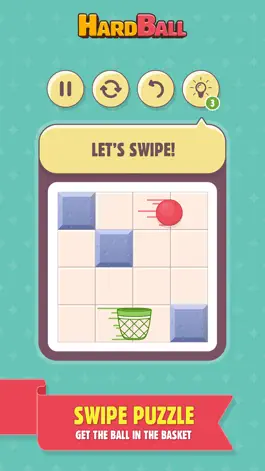 Game screenshot HardBall: Swipe Puzzle mod apk