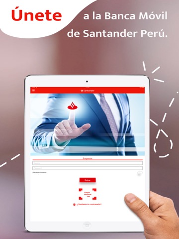 Banco Santander Perúのおすすめ画像1
