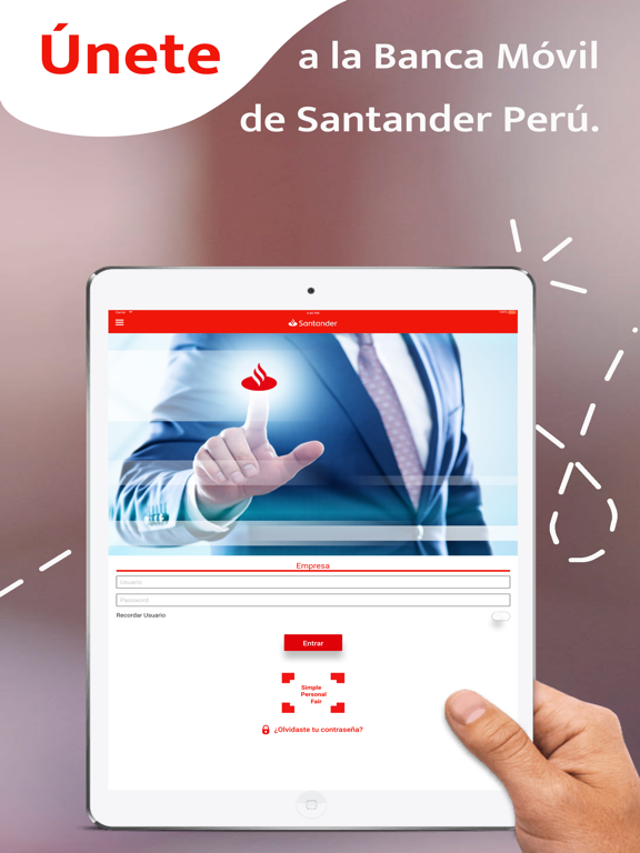 Banco Santander Perúのおすすめ画像1
