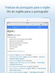 dicionário português inglês айпад изображения 1