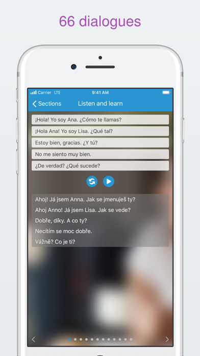 Screenshot #3 pour Spanish for Czech travellers