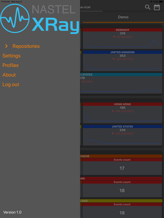 Screenshot #6 pour Nastel XRay