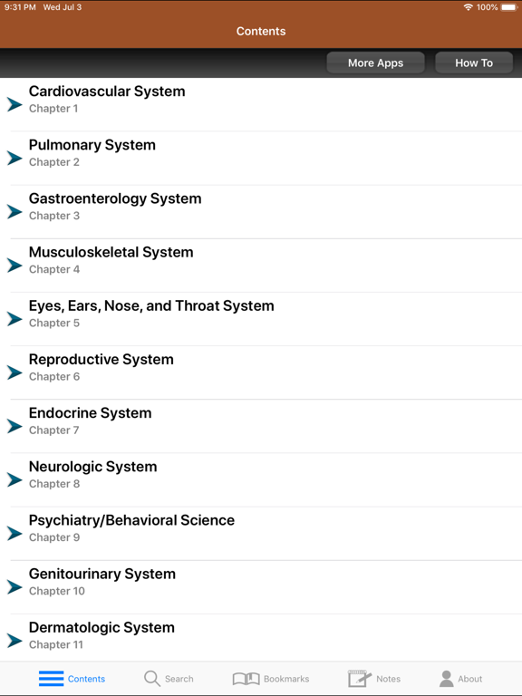 Screenshot #5 pour Physician Assistant Review 3/E