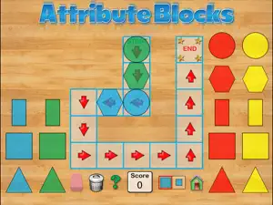 Hands-On Math Attribute Blocks screenshot 4