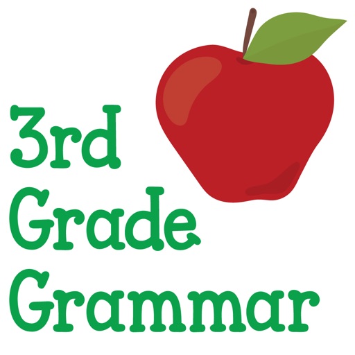 Third Grade Grammar Cards icon