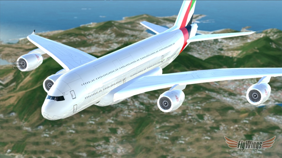 Flight Simulator FlyWings 2014 by Thetis Consulting (iOS Games) — AppAgg