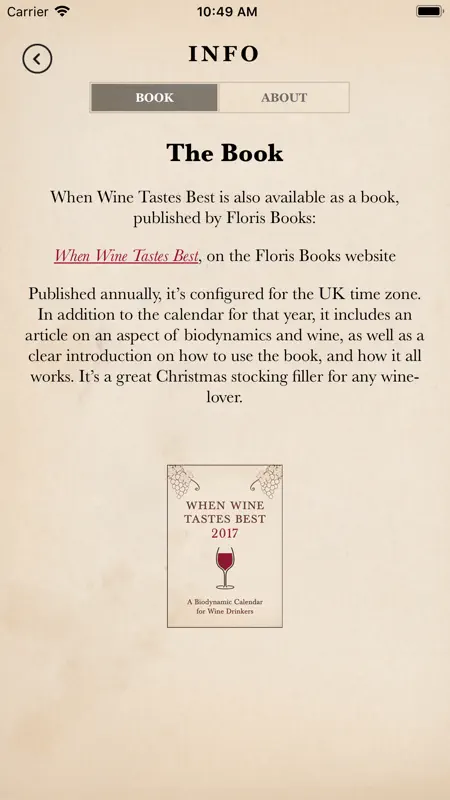 When Wine Tastes Best screenshot 3 of 3