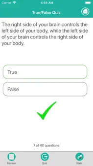 Learn Brain Anatomy iphone bilder 2