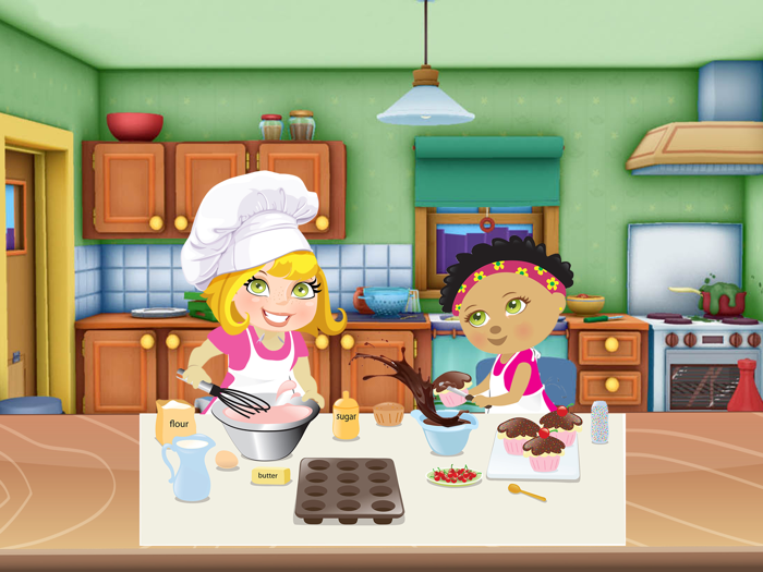 Bakery Cake maker Cooking Game