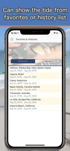 e-tide (World tide app) screenshot #5 for iPhone