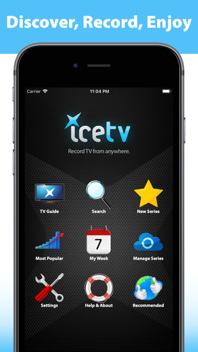 IceTV - TV Guide Screenshot