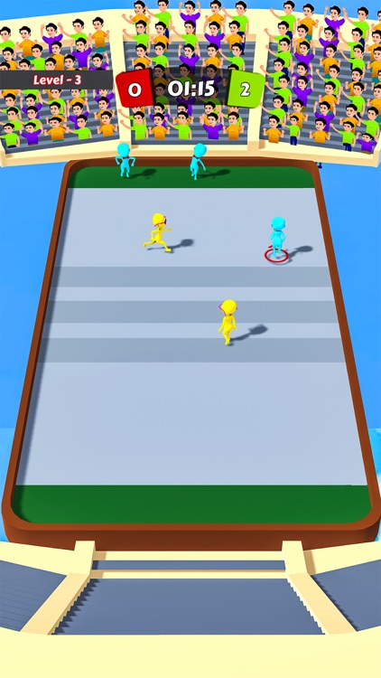 Touch the Line: Team Mayhem 3D