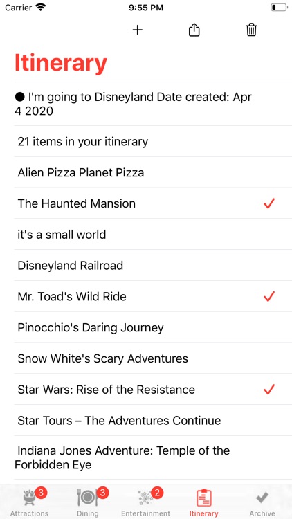 Theme Park Checklist: Anaheim screenshot-3