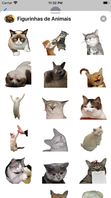 Screenshot #1 pour Figurinhas de - Gatos e Cachor