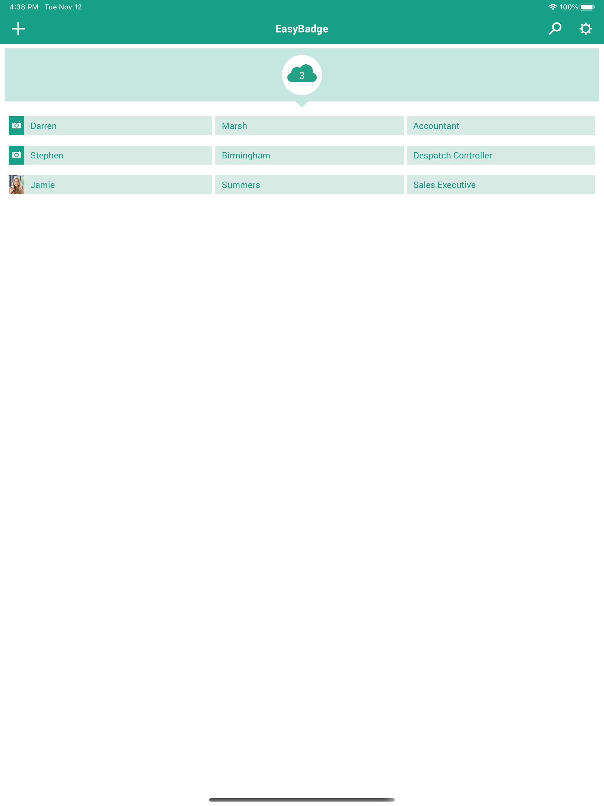 EasyBadge screenshot 5