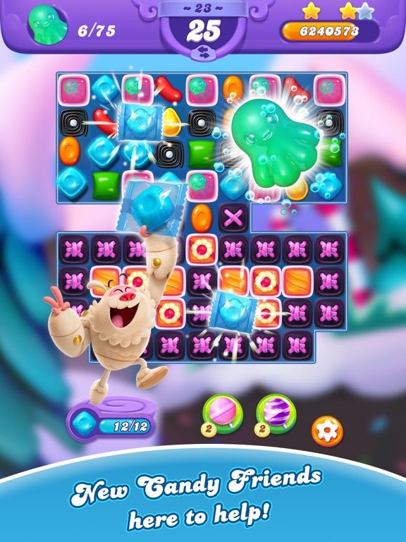 Candy Crush Friends Saga screenshot 2