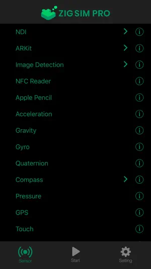 ZIG SIM PRO screenshot 1