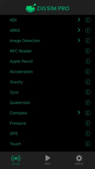 ZIG SIM PRO iPhone Ekran Görüntüsü 1