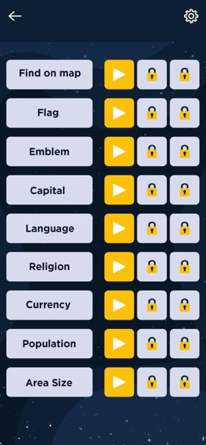 Geography Game - Trivia Quiz(圖3)-速報App