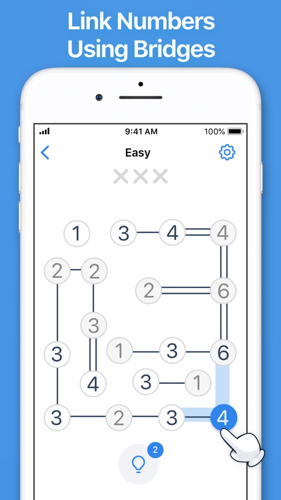 【图】Linkdoku – Bridges Puzzle(截图1)