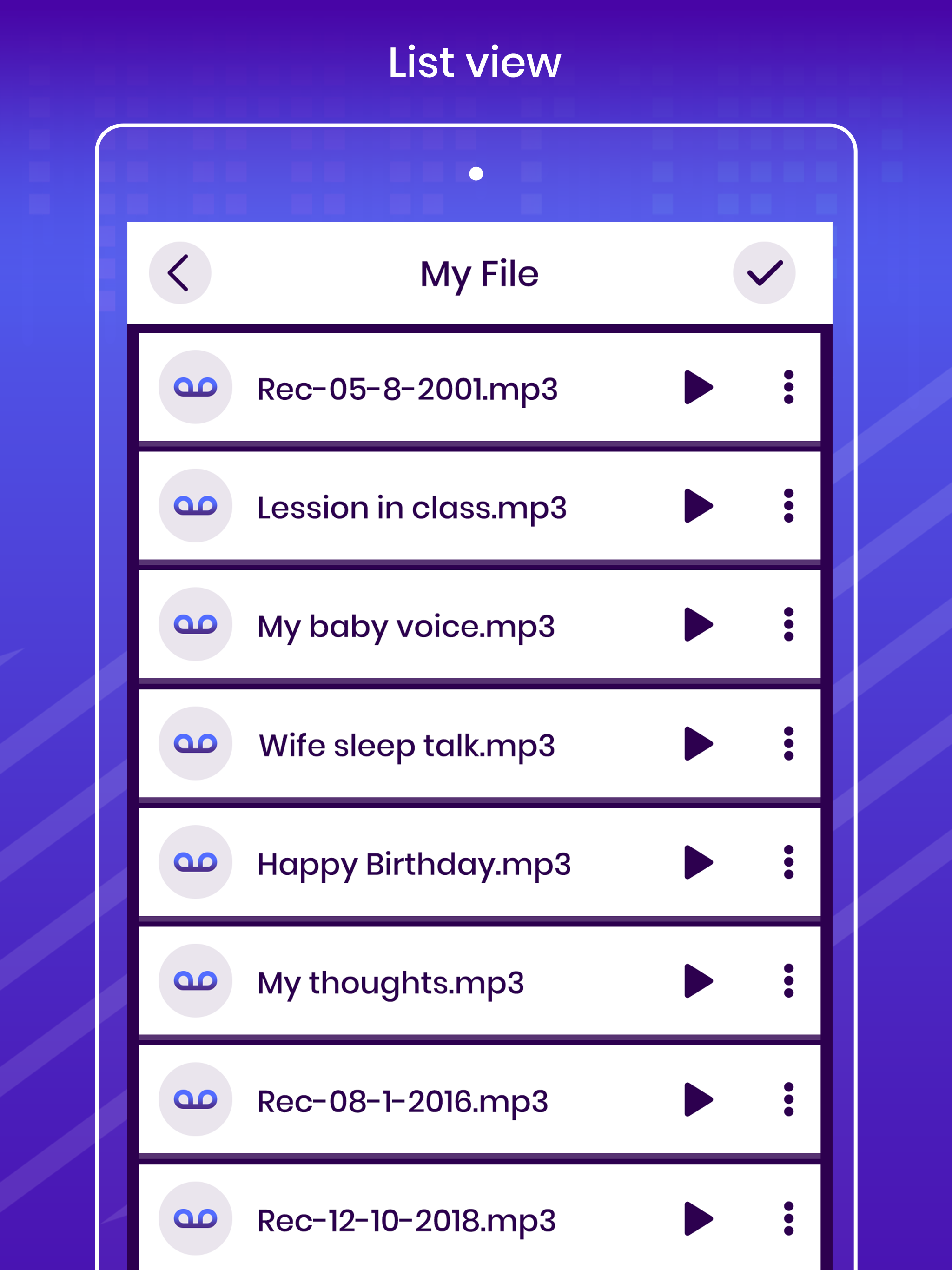 Audio Recorder & Editor
