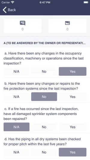 fireNspec Pro screenshot 4