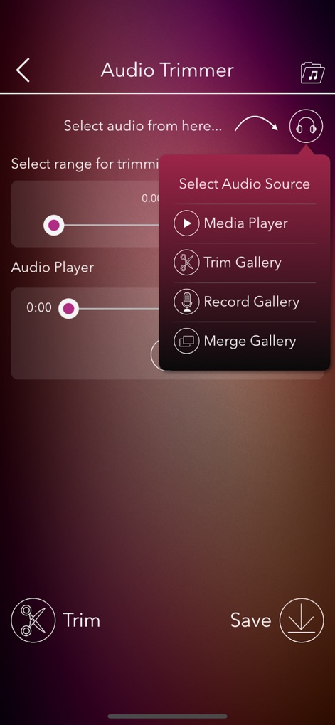 Audio Editor - Music Cutter - Music App | MWM