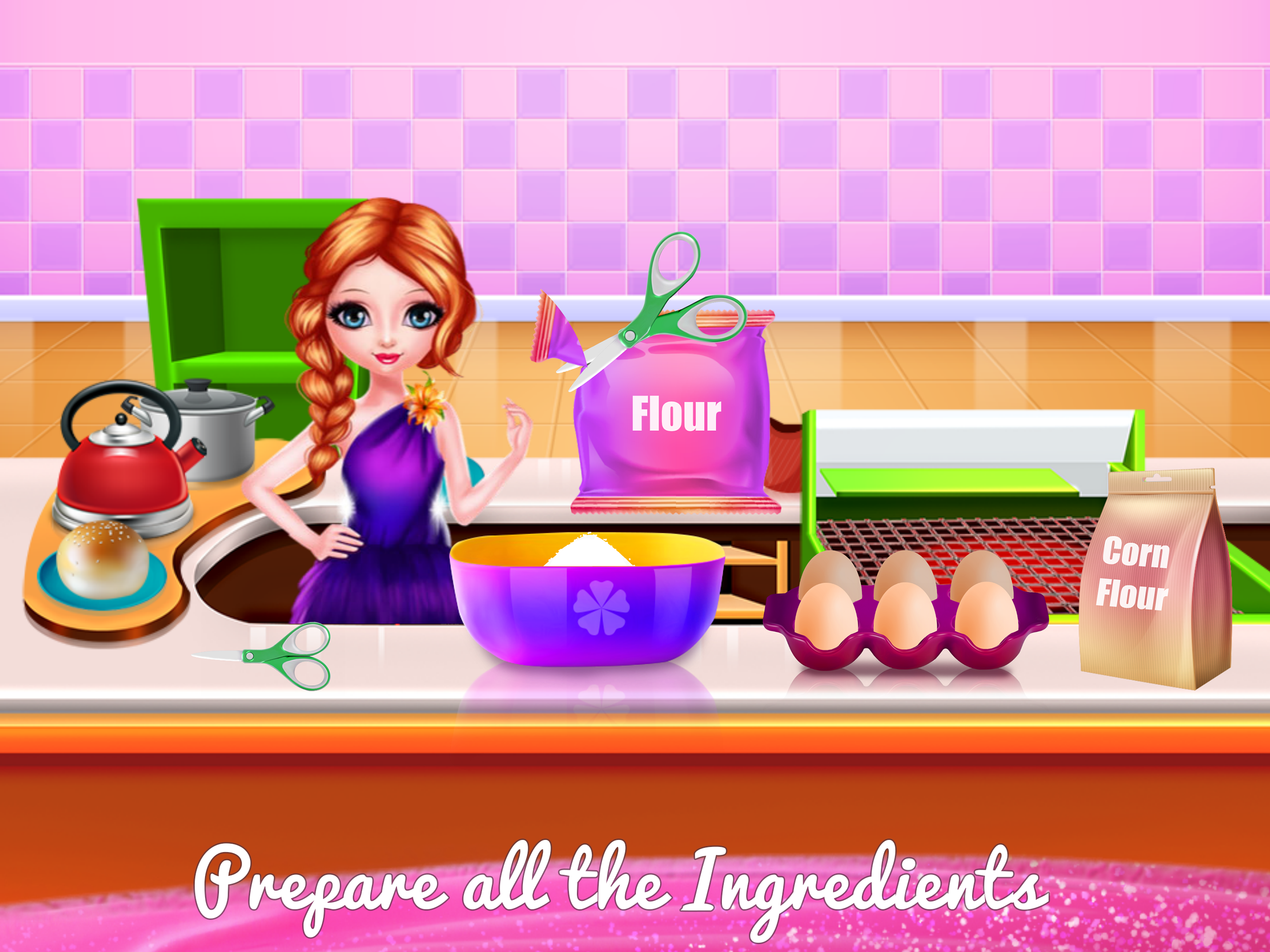 Fast Food Cooking and Cleaning screenshot 14
