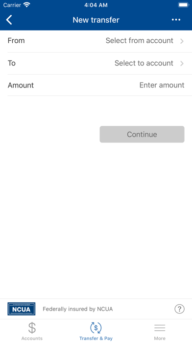 United Energy Credit Union Screenshot