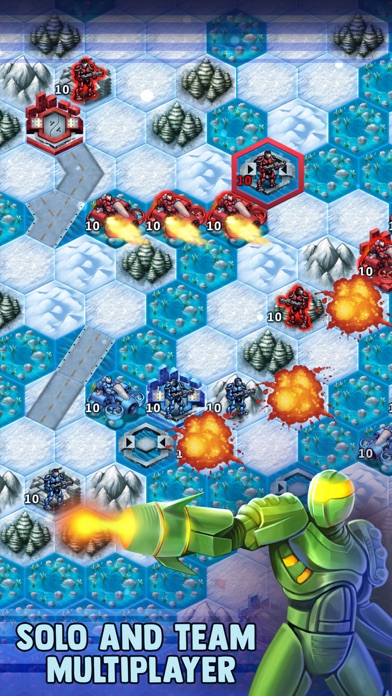 UniWar: Multiplayer Strategy Screenshot
