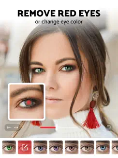 Pixl: Face & Red Eye Corrector iPad image 3