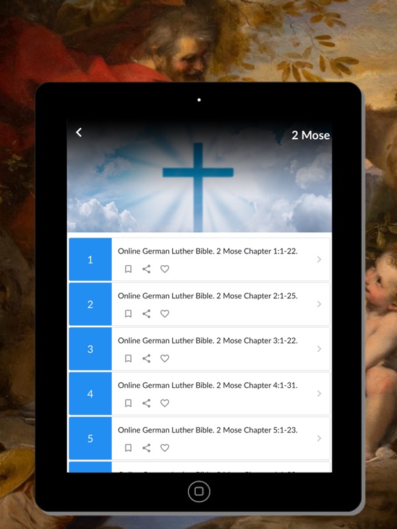 Screenshot #6 pour Deutsch Luther Bibel