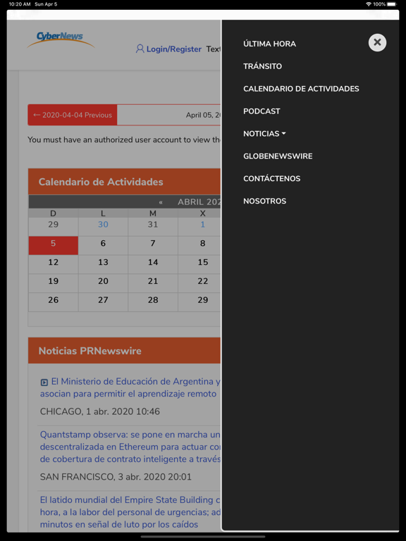 Screenshot #6 pour Cybernews