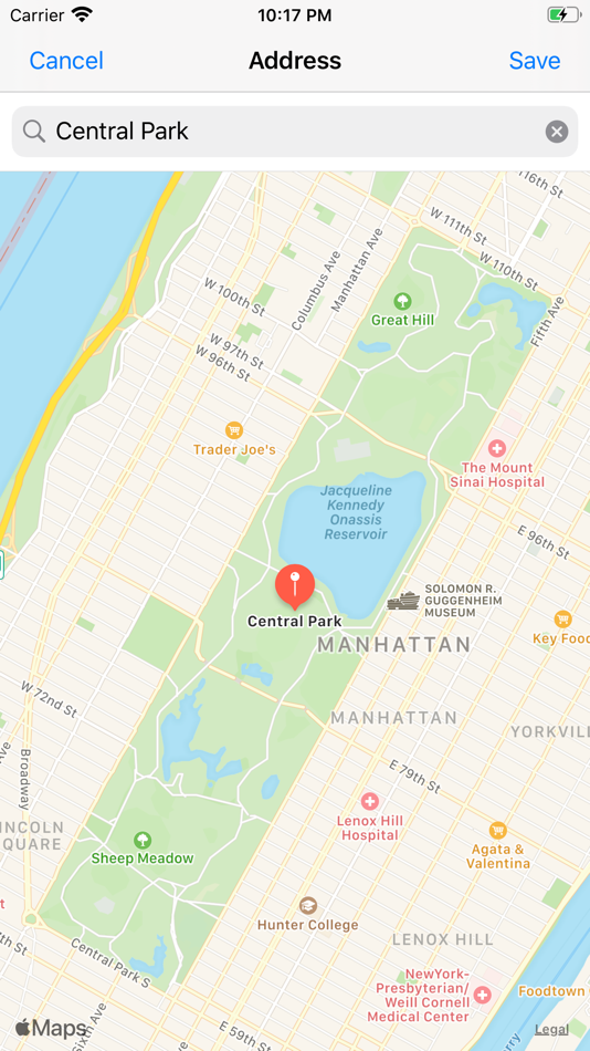 #3. GeoMidpoint (iOS) 由: David Bauer