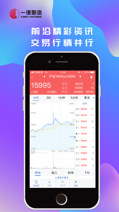 一德期货 Screenshot