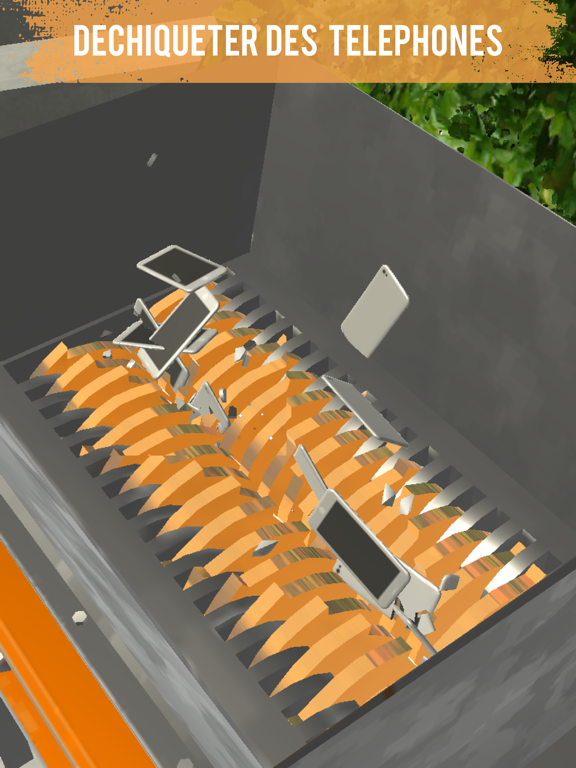 Screenshot #6 pour Déchiqueteuse Simulateur Jeu