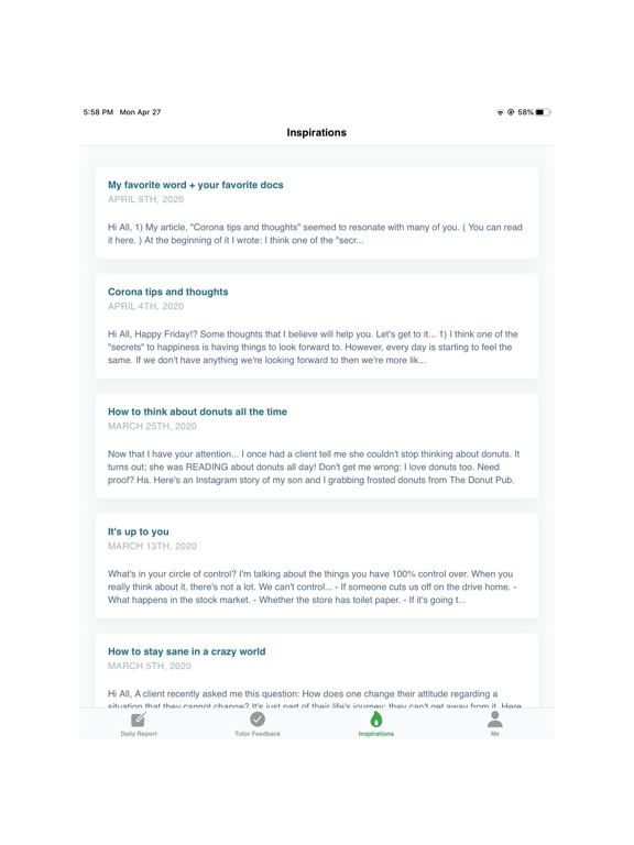 Screenshot #5 pour BodyTutor
