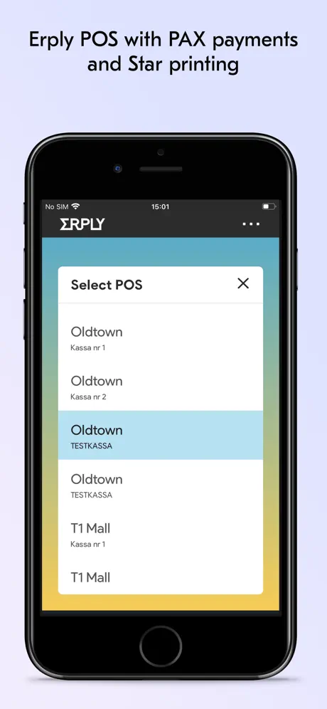 POS for PAX & Star