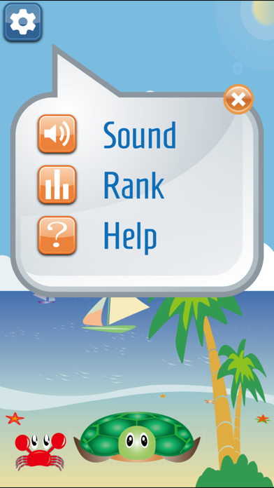 Screenshot #2 pour Turtle Family Game