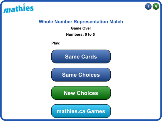 WholeRepMatch by mathies iPad screenshot