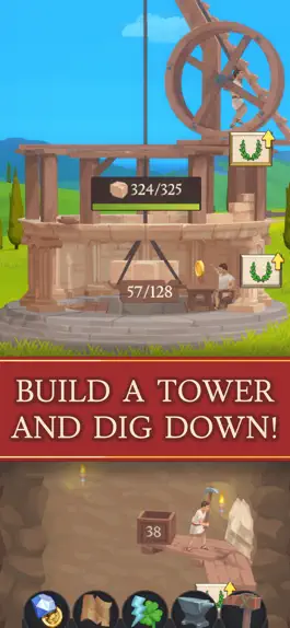 Game screenshot Idle Tower Miner mod apk