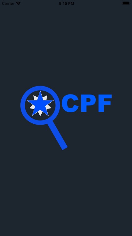Consulta de CPF